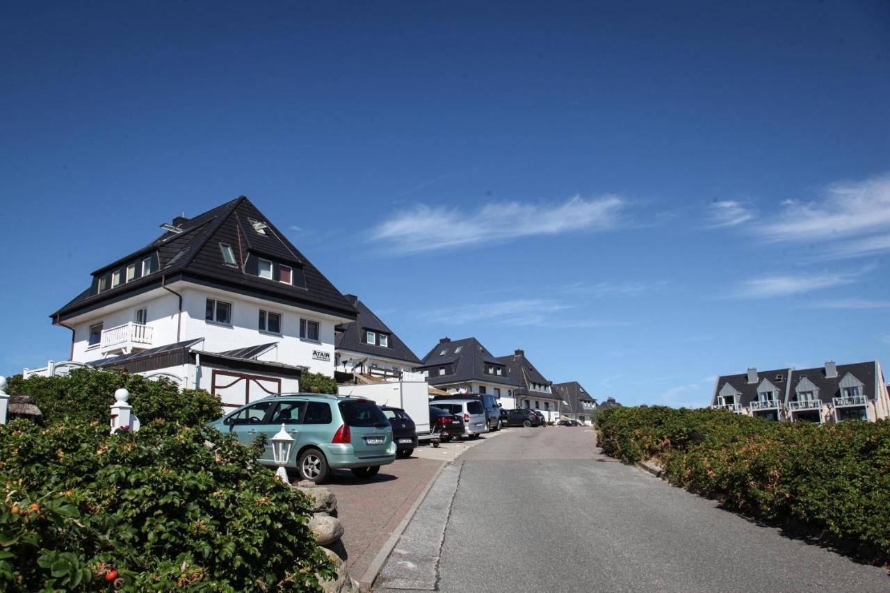 Haus Atair, Whg.Strandgut Hörnum Eksteriør bilde