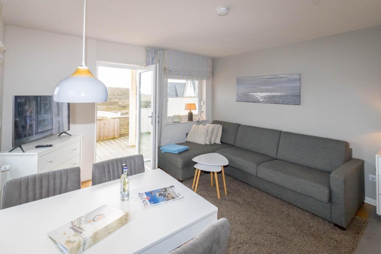 Haus Atair, Whg.Strandgut Hörnum Eksteriør bilde