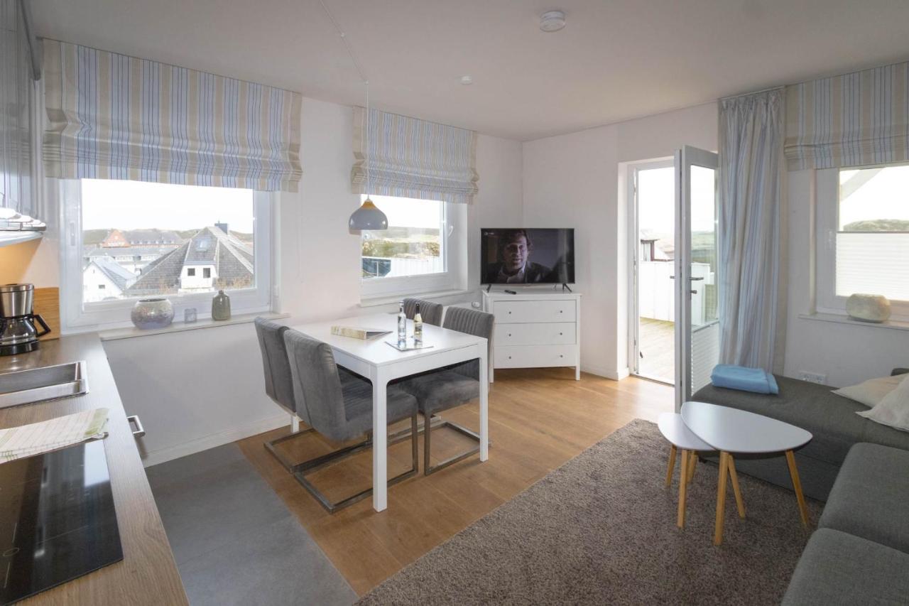 Haus Atair, Whg.Strandgut Hörnum Eksteriør bilde